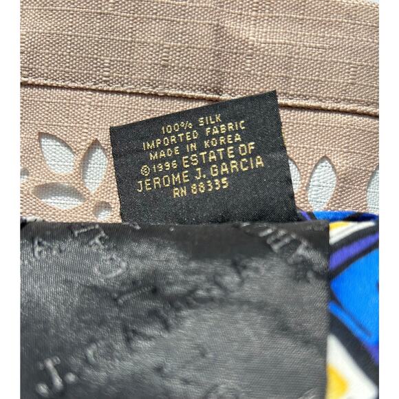 NEW J Garcia  10th Anniversary New York Limited Edition Limited Necktie - Picture 11 of 11